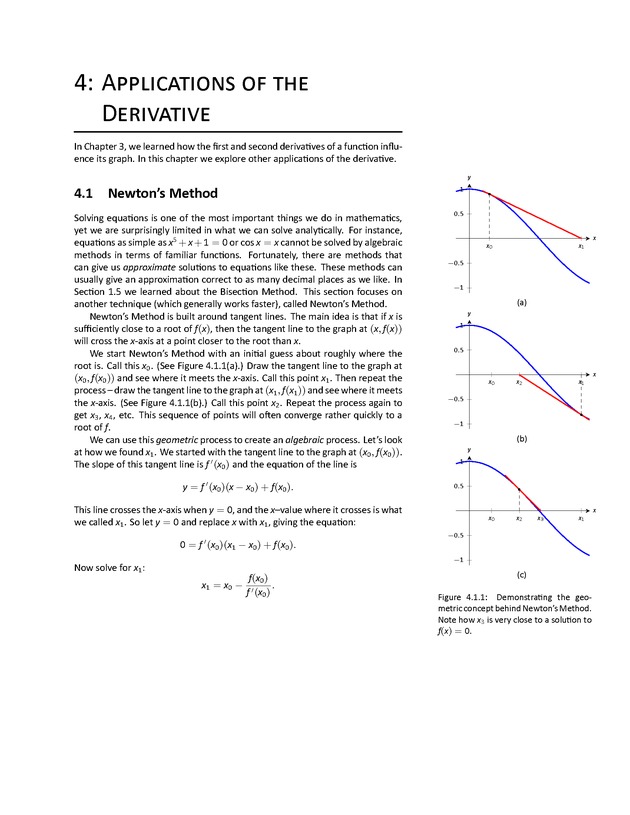 APEX Calculus - Page 167